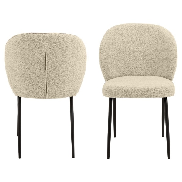 Krzesło Patricia beżowe - ACTONA